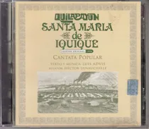 Comprar Quilapayun Cantata Santa Maria De Iquique Cd Folklore Chile