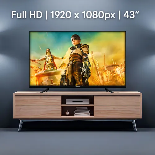 Smart Tv Asano 43´´ Full Hd Adnroid 12 Isdb-t Wifi Dimm