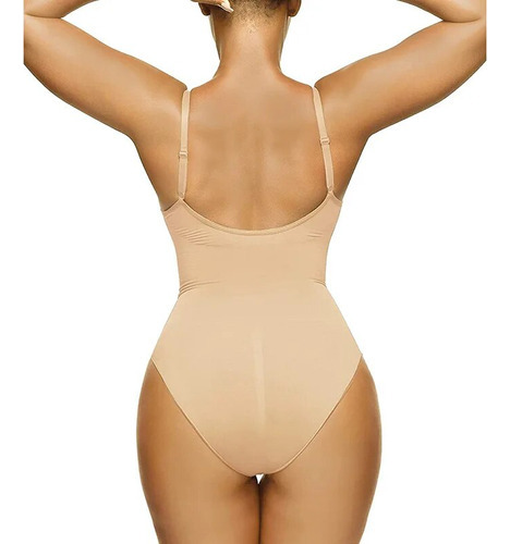 Corsé Tipo Body R Para Mujer  Con Control De Barriga Y Levan