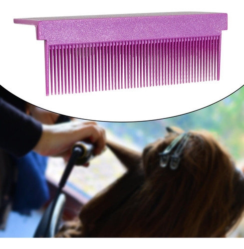 3 Paquete De 3-4 Peines Alisadores De Peluquero, 3 Piezas