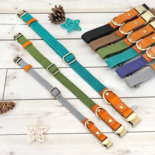 Didog Collares Para Perros Duraderos, Collares Ajustables Pa