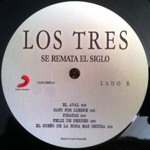 Imagen 5 de 6 de Los Tres Se Remata El Siglo Vinilo Rock Activity