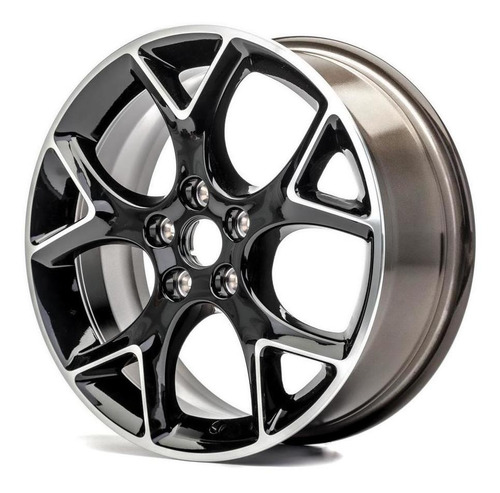 Imagen 2 de 7 de Llanta De Aleacion 17 X 7j (negro) Ford Focus Iii