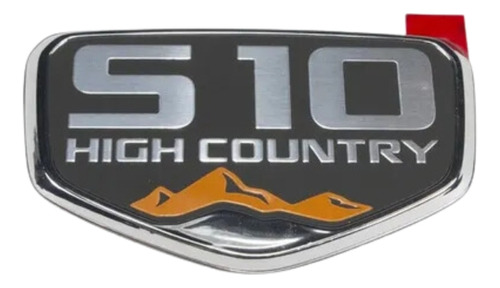 Emblema High Country S10 17/ Chevrolet  Original