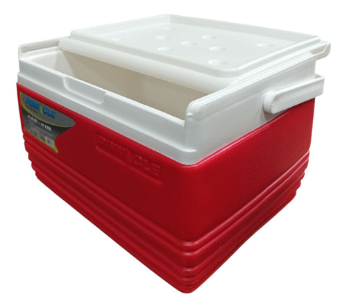 Conservadora Térmica Set X4 De Camping Playa 57/34/11/4.5l Rojo