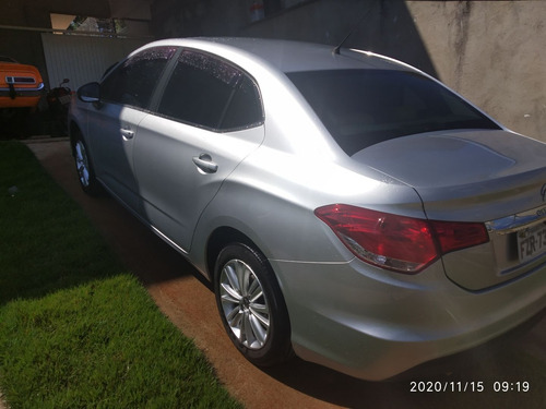 Citroën C4 Lounge 2016 2.0 Origine Flex Aut. 4p