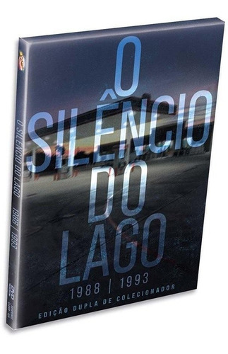 O Silêncio Do Lago - Dvd Duplo - Jeff Bridges - Nancy Travis