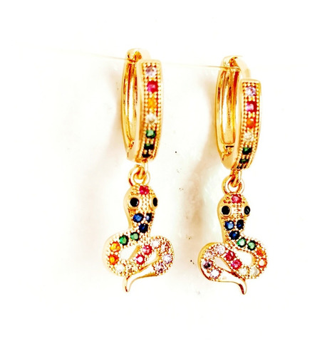 Aretes Perla Rosa Y En Oro Laminado.