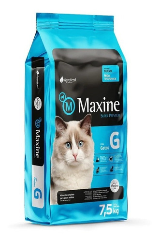 Maxine Super Premium Gato Adulto 7.5 Kg Con Regalo
