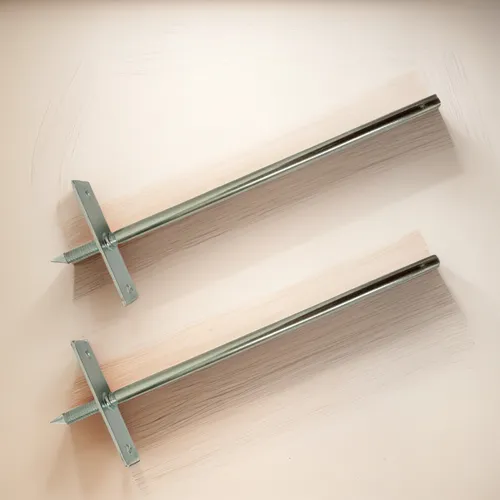 Soporte Invisible Para Repisa Flotante 19cm Pack - 12 Pares