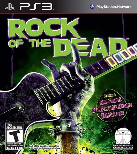 Juego Rock Of The Dead Ps3 Usado Fisico  Nuevo 