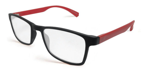 Anteojo Para Leer Lvl Receta Gafas Lvl101 Negro Rojo