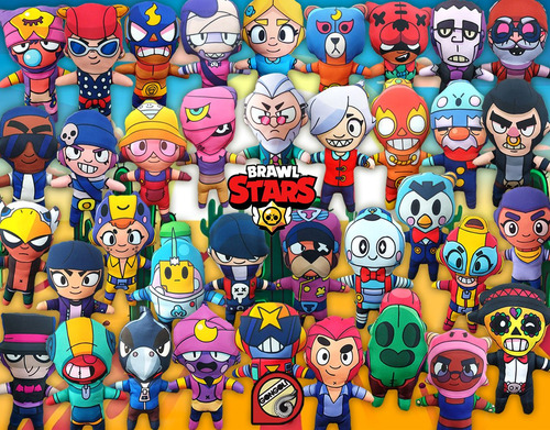 Dynamike Brawl Stars Muñeco Leon Colt El Primo