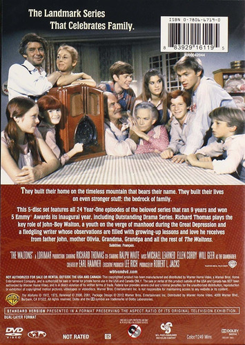The Waltons - Series De Tv - Temporada 1