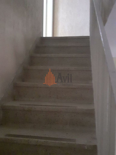 Imagem 5 de 15 de Sobrado Localizado No Tatuapé Com 100mt - Av7168