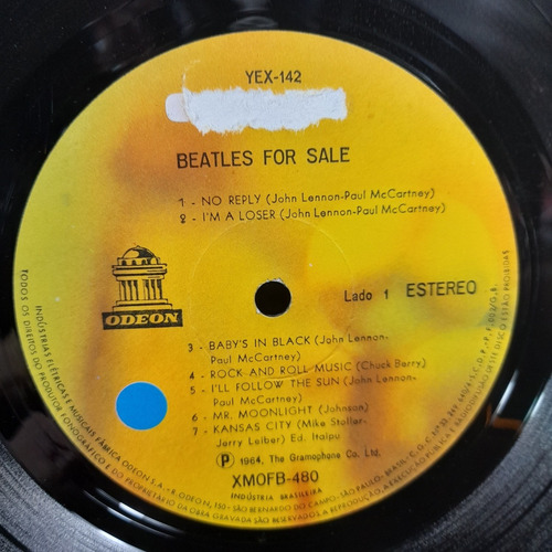 Imagem 8 de 10 de Vinil Lp The Beatle For Sale Capa Dupla Bom Estado