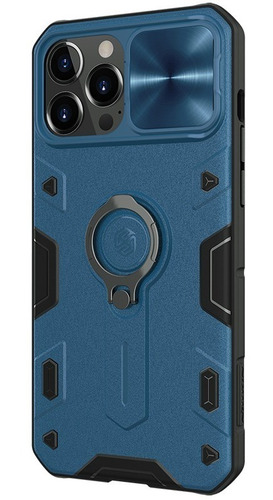 Imagen 3 de 5 de Carcasa Nillkin Camshield Armor Para iPhone 13 / Pro / Max
