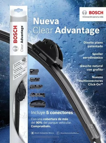 Plumas Limpiaparab Bosch Chevrolet Cruze 2016 2017 2018 2019