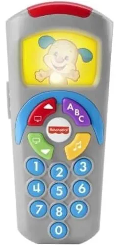 Control Remoto Perrito Hermanito Sonidos Luces Fisher Price