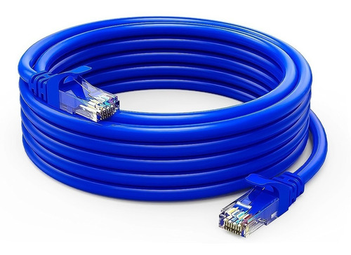 Cable De Red Ethernet Internet 1,5 Metros Rj45 Cat 6 - Apa