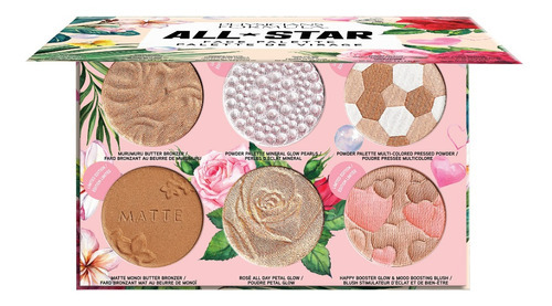 Paleta De Rostro All Star