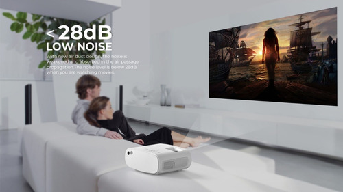 Proyector Con Pantalla Led -havit Pj207 Pro