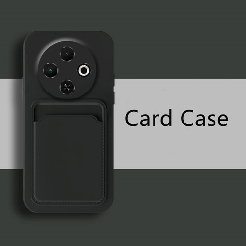 Funda Para Tecno Spark 30c Lujo Tarjeta Paquete+mica
