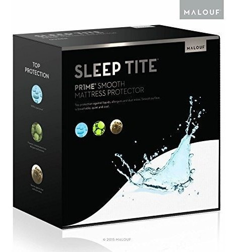 Malouf Sleep Tite Pr1me Suave Protector De Colchón