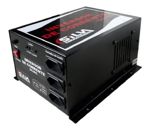 Inversor Voltagem 700va 24v Tensão 110v/220v Caminhão Home