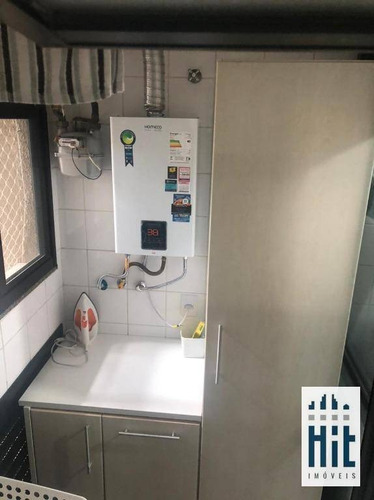 Imagem 19 de 24 de Apartamento À Venda, 84 M² Por R$ 905.000,00 - Vila Mariana - São Paulo/sp - Ap3743