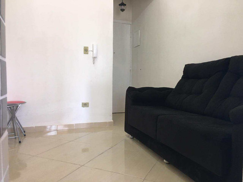 Imagem 3 de 7 de Apartamento Com 2 Dorms, Aviação, Praia Grande - R$ 240 Mil, Cod: 1616 - V1616
