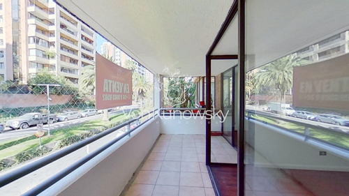 Departamento En Condominio Bosques De La Pirámide Huechuraba