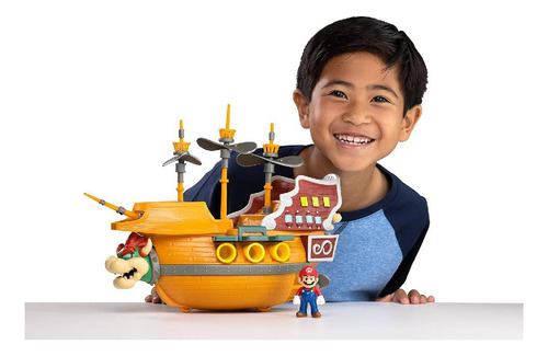 Nintendo 6 Cm Deluxe Browser Ship Playset