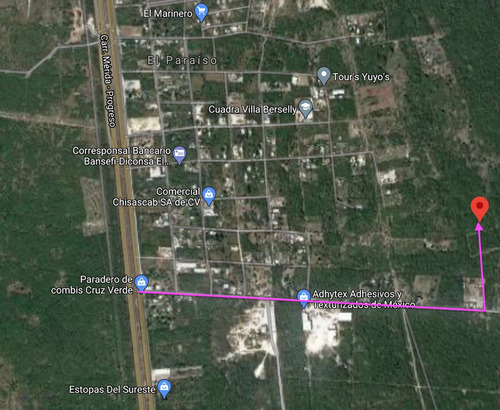 Imagen 2 de 7 de Lotes De Inversión En Verde Paraíso Cerca De Mérida