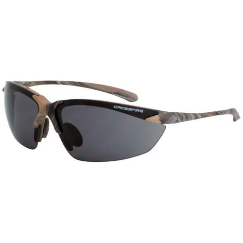 Lentes De Seguridad Crossfire Sniper Camo Humo Radians 9141