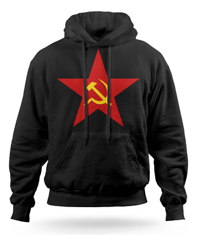 Buzo Con Capota Hoodie Saco Union Sovietica Comunismo