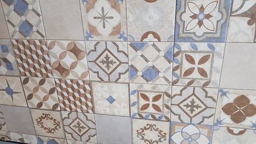 Imagen 2 de 6 de Ceramica Cañuelas Florencia 43x43 Satinado 1ª Calidad X 1 M2