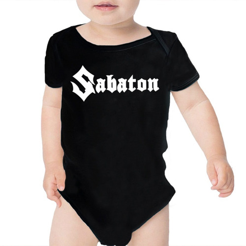 Body Infantil Sabaton - 100% Algodão