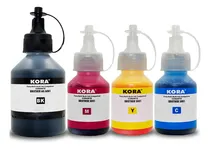 Comprar Kit 4 Tintas Bt60bk E Bt5001 Para Brother  Dcp-t520w