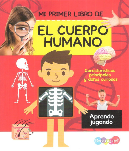 Mi Primer Libro El Cuerpo Humano Niños Infantil Educativo