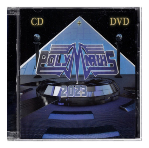 Polymarchs 2023 Disco Cd + Dvd