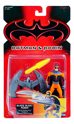 Kenner Dc Batman & Robin Blade Blast Robin 1997 Edition