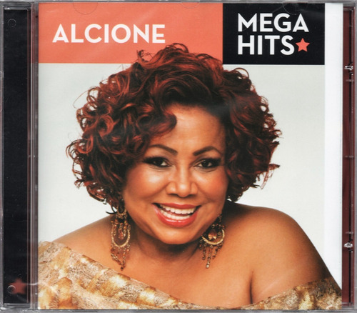 Cd Alcione - Mega Hits - Novo Lacrado