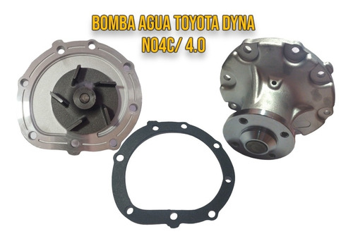 Bomba De Agua Toyota Dyna N04c/ 4.0