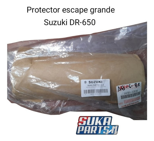 Protector Escape Grande Suzuki Dr-650 