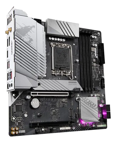 Placa Base Gigabyte B760m Aorus Elite Ax Lga 1700 Ddr5
