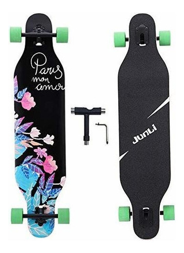 Junli 41 Pulgadas Freeride Skateboard Longboard - Crucero Co