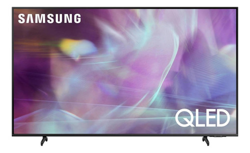 Imagen 1 de 5 de Smart TV Samsung Series 6 QN55Q60AAFXZX QLED 4K 55" 110V - 127V