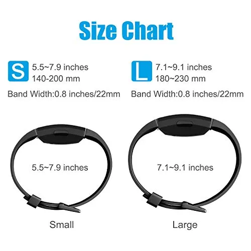 Mallas Para Fitbit Inspire2 Inspire Hr Ace2 3u Large Mod 04