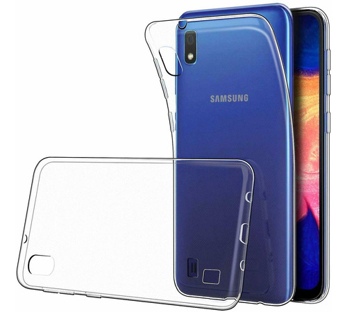 Funda Protector Tpu Para Celular Samsung A10 Basico